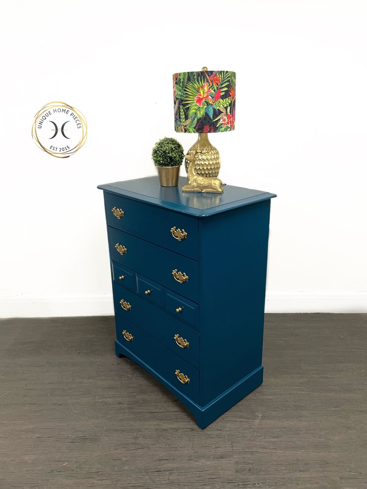 Blue Stag 7 Drawer Tallboy/Chest photo Furniture