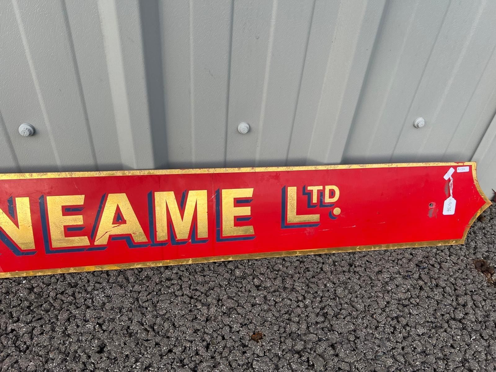 Vintage Shepherd Neame Sign photo furniture