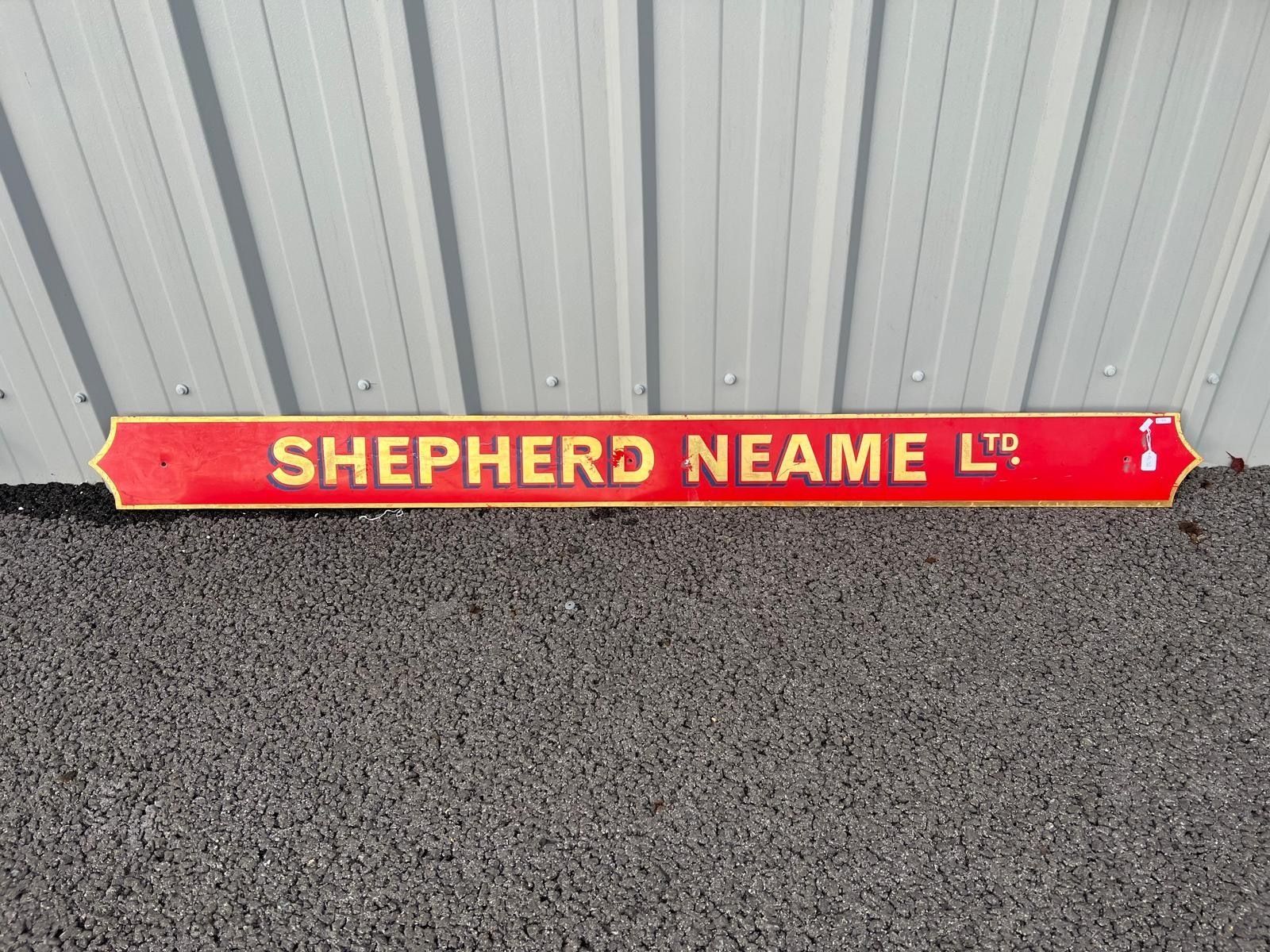 Vintage Shepherd Neame Sign