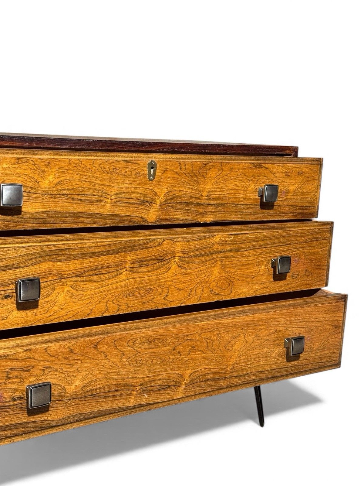 Paul Cadovious Rosewood Chest Of Drawers Mid Century Retro C1960s Hairpin Legs photo buy
