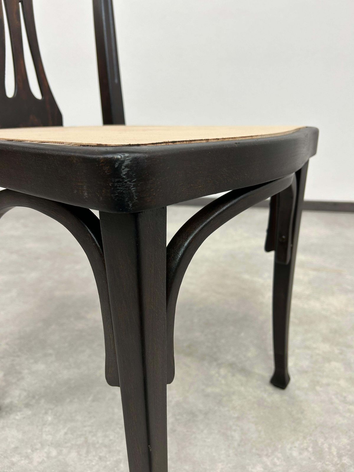 Furniture Set Of 6 Dining Chairs No.319 By J&J Kohn photo