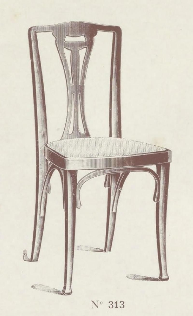 photo buy Set Of 6 Dining Chairs No.319 By J&J Kohn