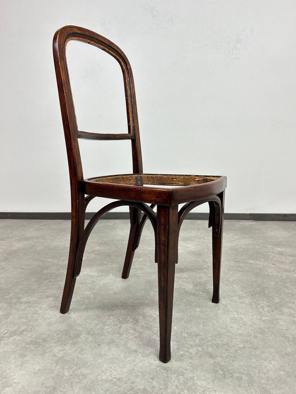 Set Of 6 Dining Chairs No.715 By Gustav Siegel For J&J Kohn photo 5793.0