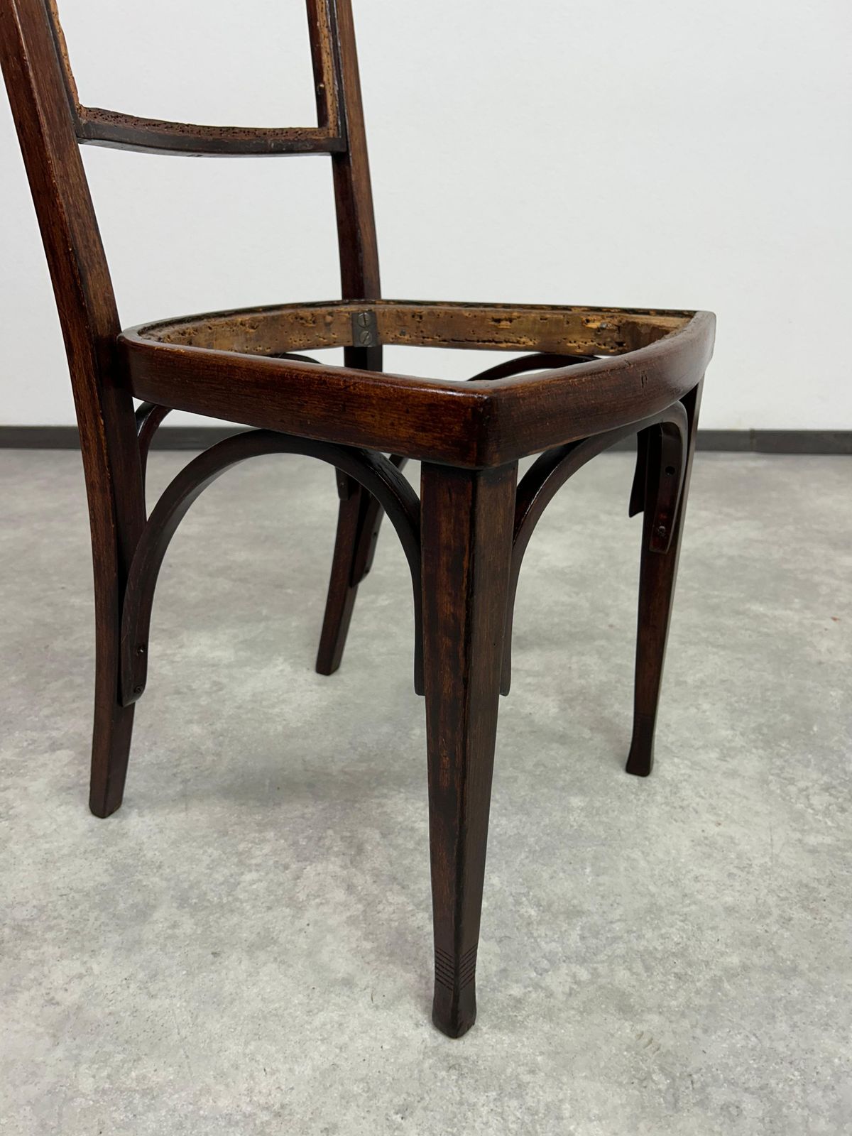 Set Of 6 Dining Chairs No.715 By Gustav Siegel For J&J Kohn photo buy