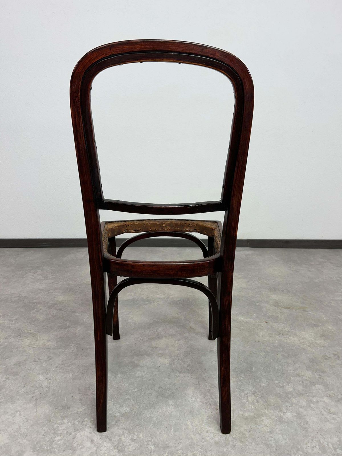 5793.0 Set Of 6 Dining Chairs No.715 By Gustav Siegel For J&J Kohn photo