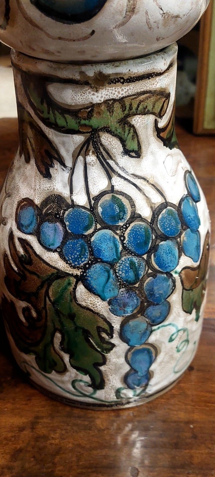 photo furniture Schiavon Elio Herart Bottle Ceramic Sculpture Glazed Enamels 70s