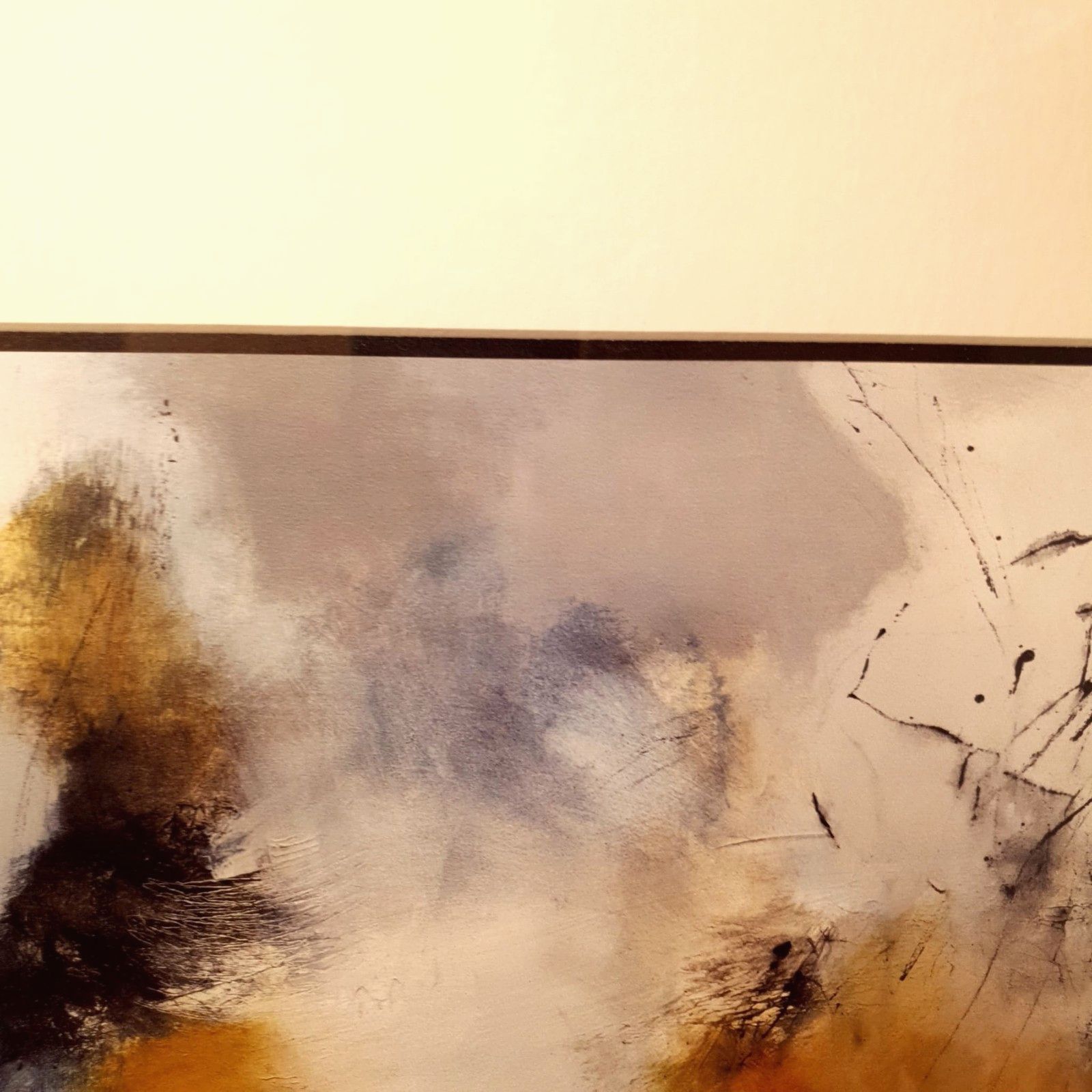 Natasha Barnes Print Whispering Tide 1 Retired John Lewis Artist 53.5x53.5cm Exc photo 229.0