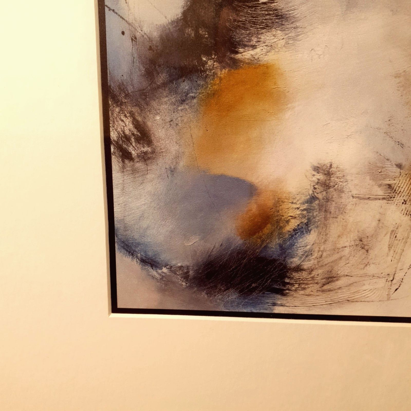 photo for sale Natasha Barnes Print Whispering Tide 1 Retired John Lewis Artist 53.5x53.5cm Exc