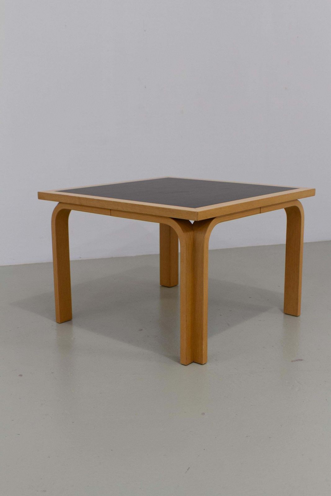 Danish Oak And Black Botium Lounge Table By Magnus Olesen, 1970s. photo Furniture