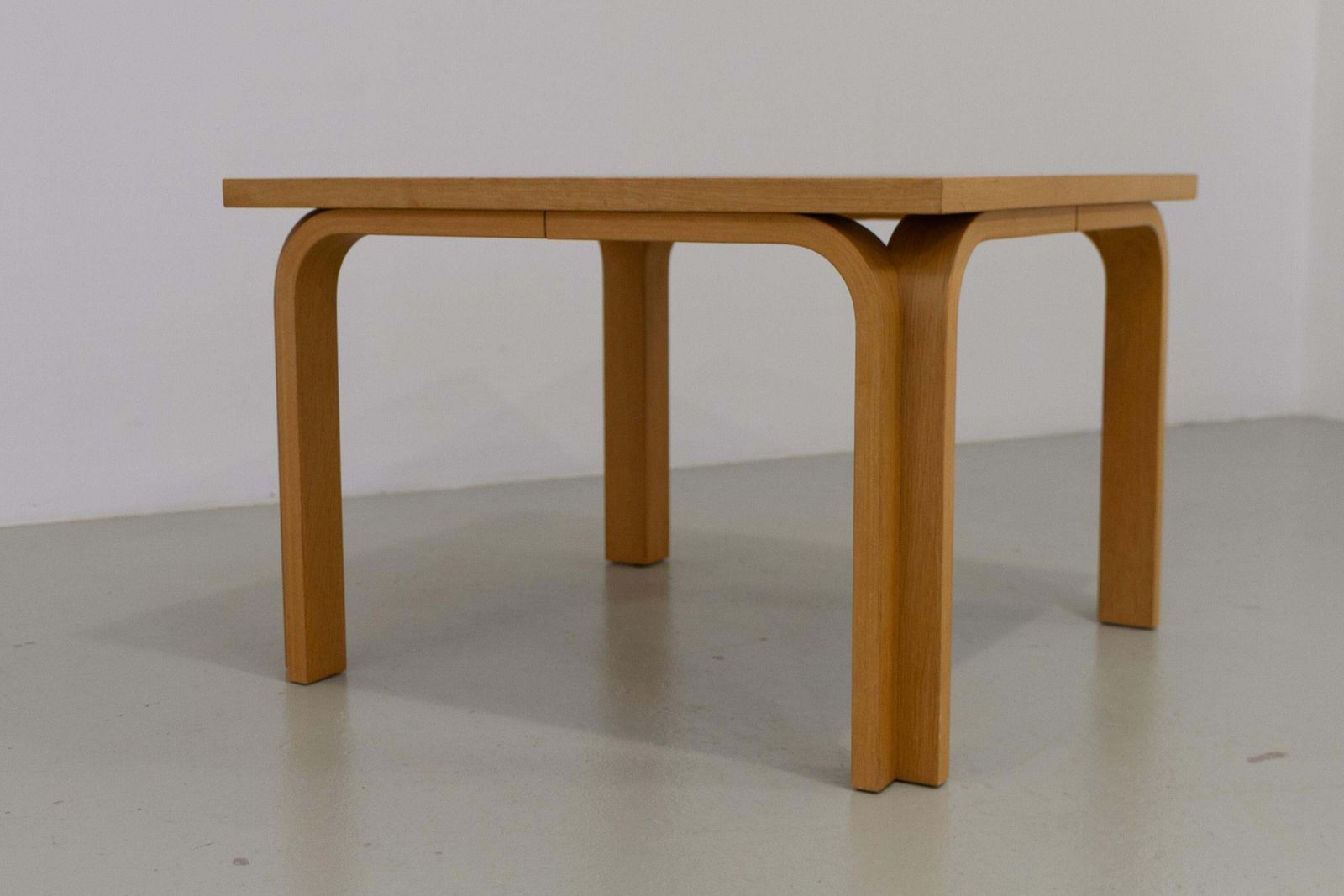 Danish Oak And Black Botium Lounge Table By Magnus Olesen, 1970s. photo 401.0