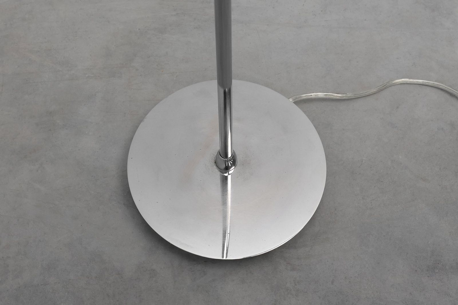 photo for sale Mid Century Chrome Plated Floor Lamp From Nordlux, Denmark, 1970s
