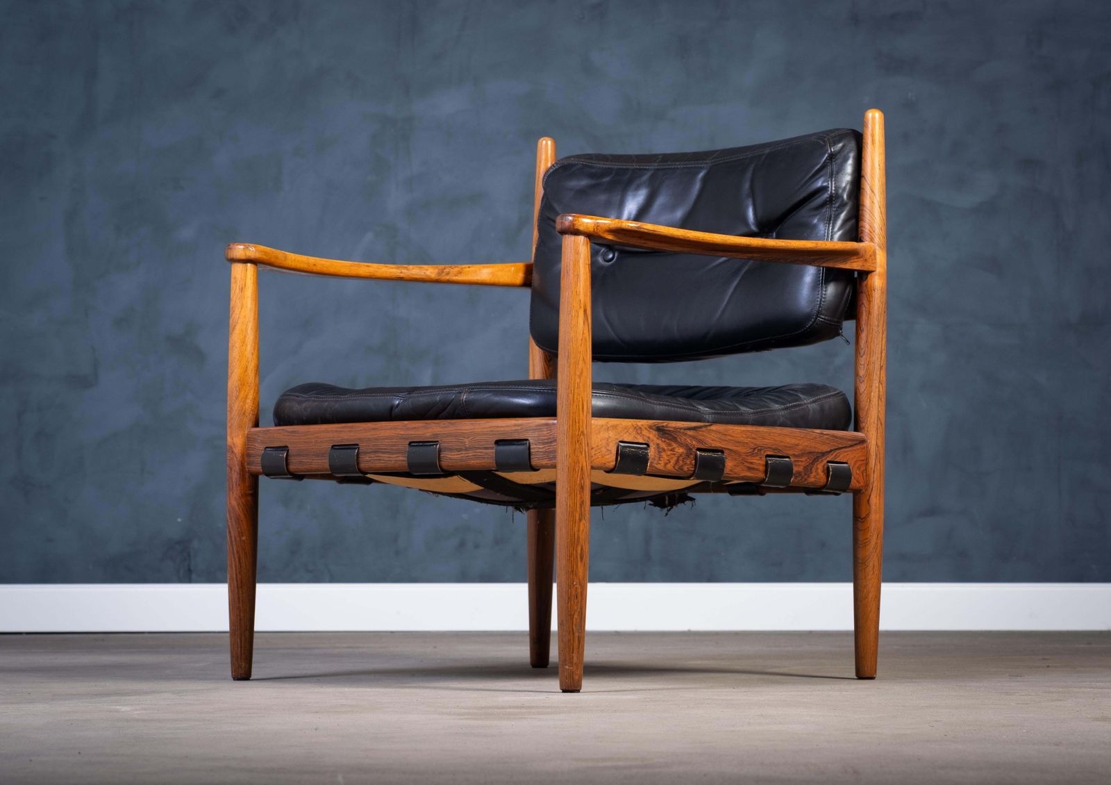 Easy Chair By Eric Merthen Model "Cadett", Sweden, 1960s photo for sale
