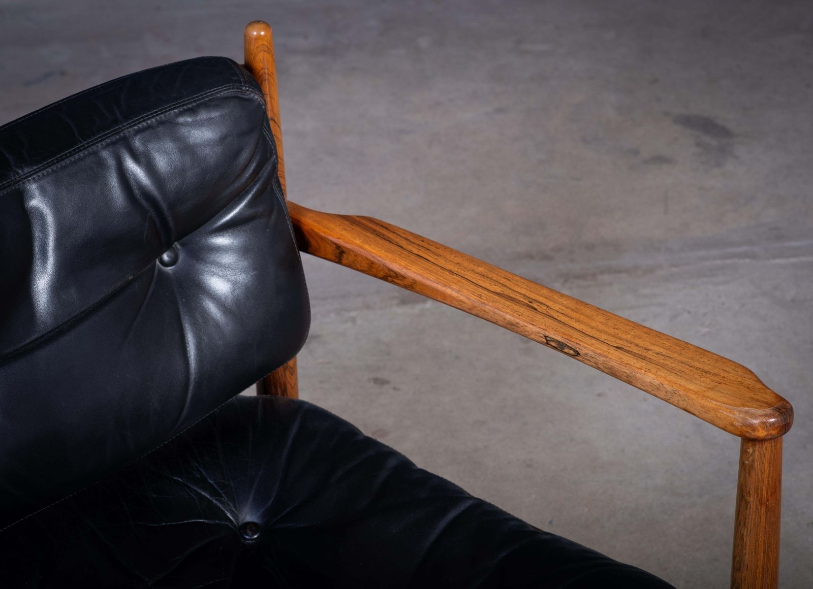 Easy Chair By Eric Merthen Model "Cadett", Sweden, 1960s photo 2353.0