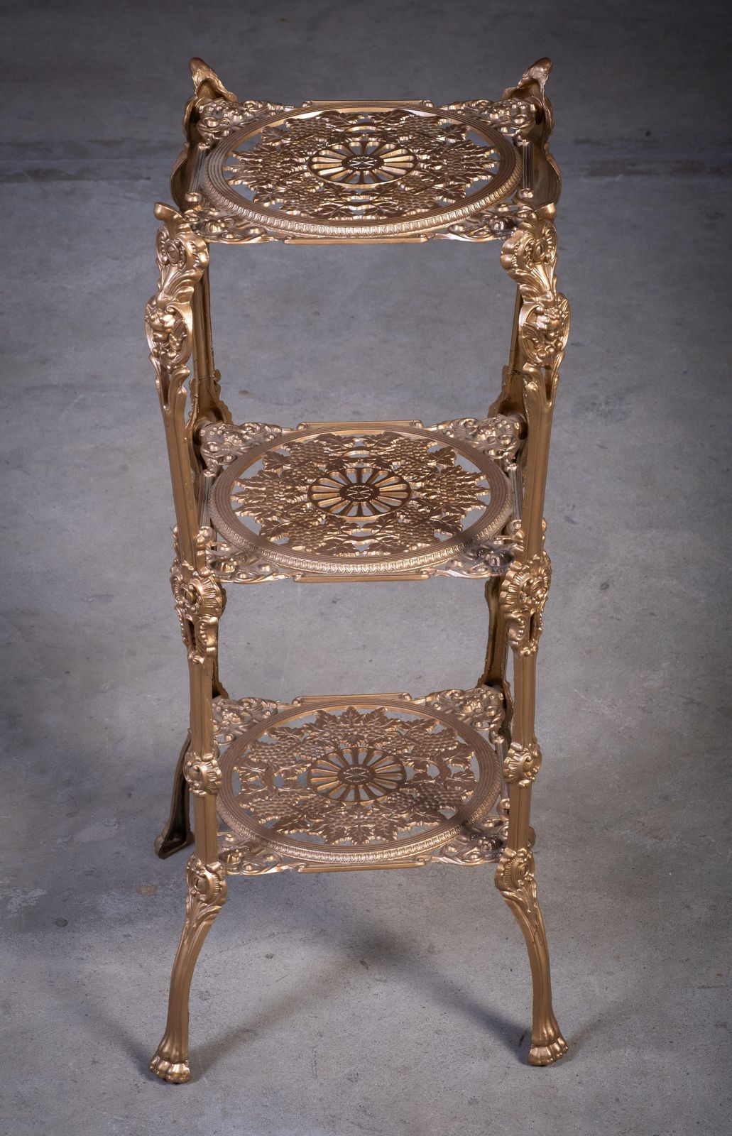 Decorative Metal Pedestal, Made In Italy, 1960s photo furniture