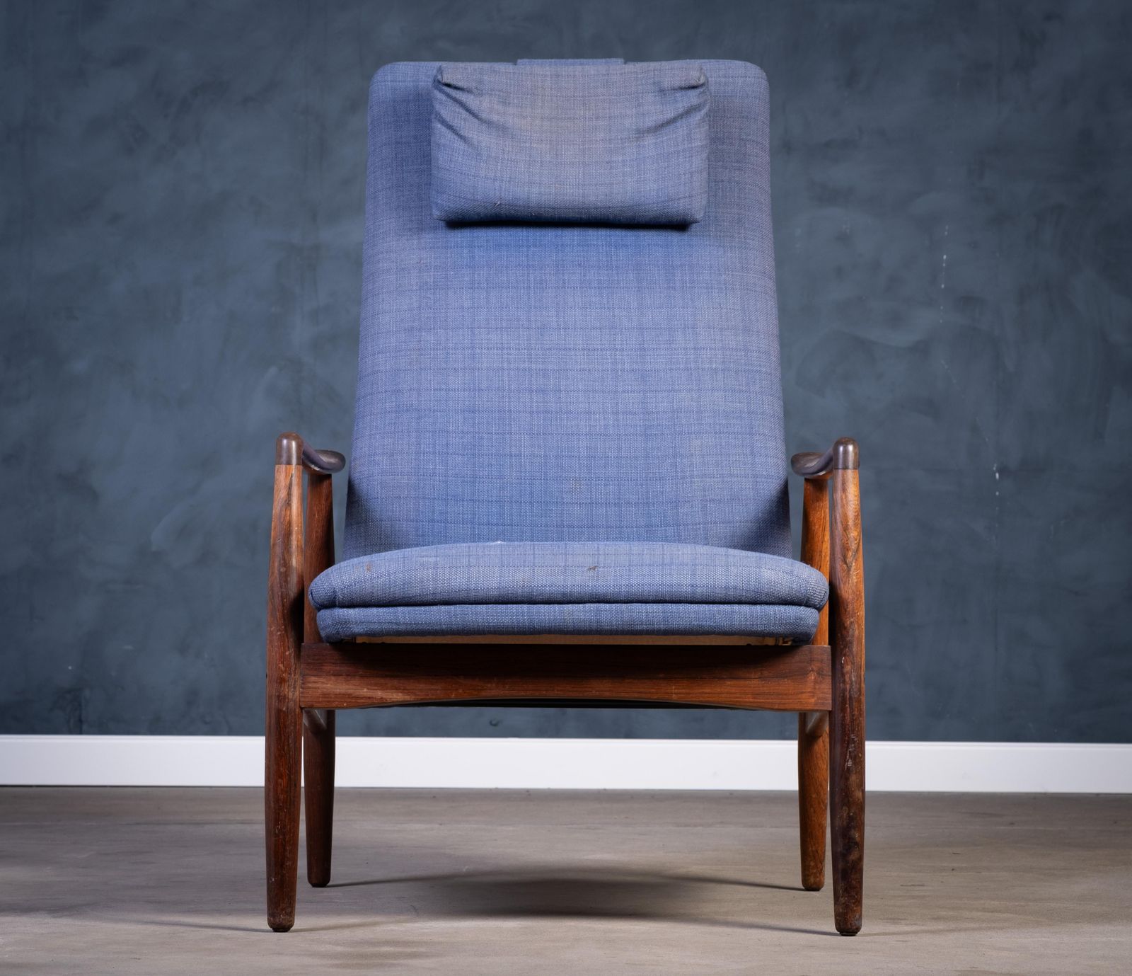 Verstelbare Lounge Chair In Palissander Van Søren Ladefoged, Deens Design, Ca. Jaren 1960 photo Meubels