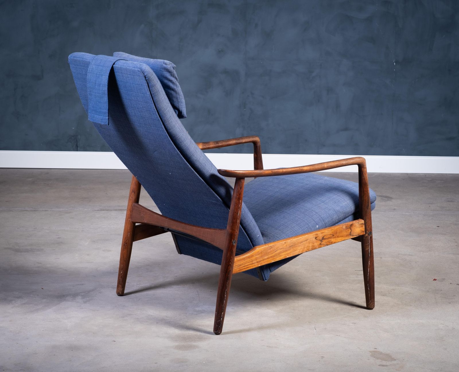 Verstelbare Lounge Chair In Palissander Van Søren Ladefoged, Deens Design, Ca. Jaren 1960 photo buy
