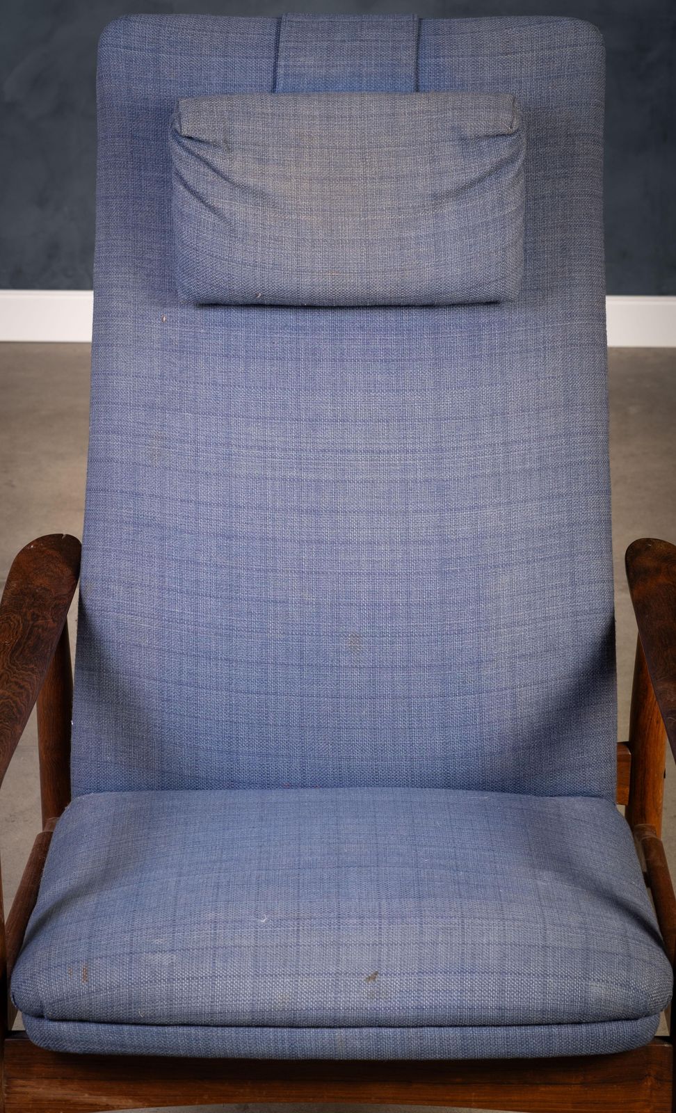 photo furniture Verstelbare Lounge Chair In Palissander Van Søren Ladefoged, Deens Design, Ca. Jaren 1960