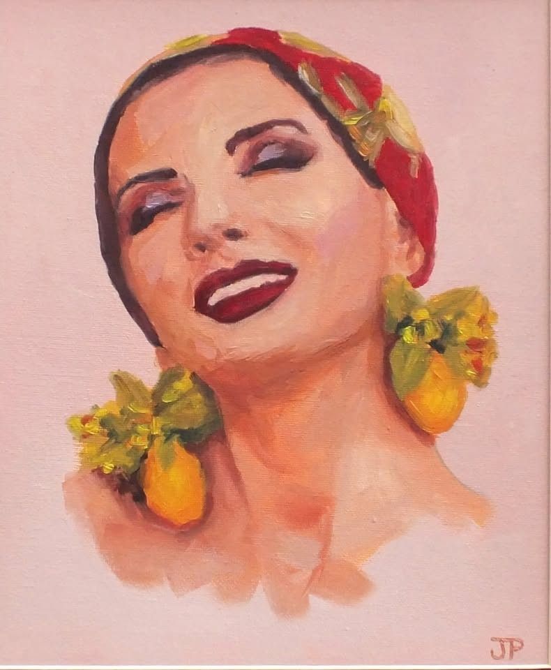Young Woman Portrait Oil Painting Signed Framed Original photo for sale