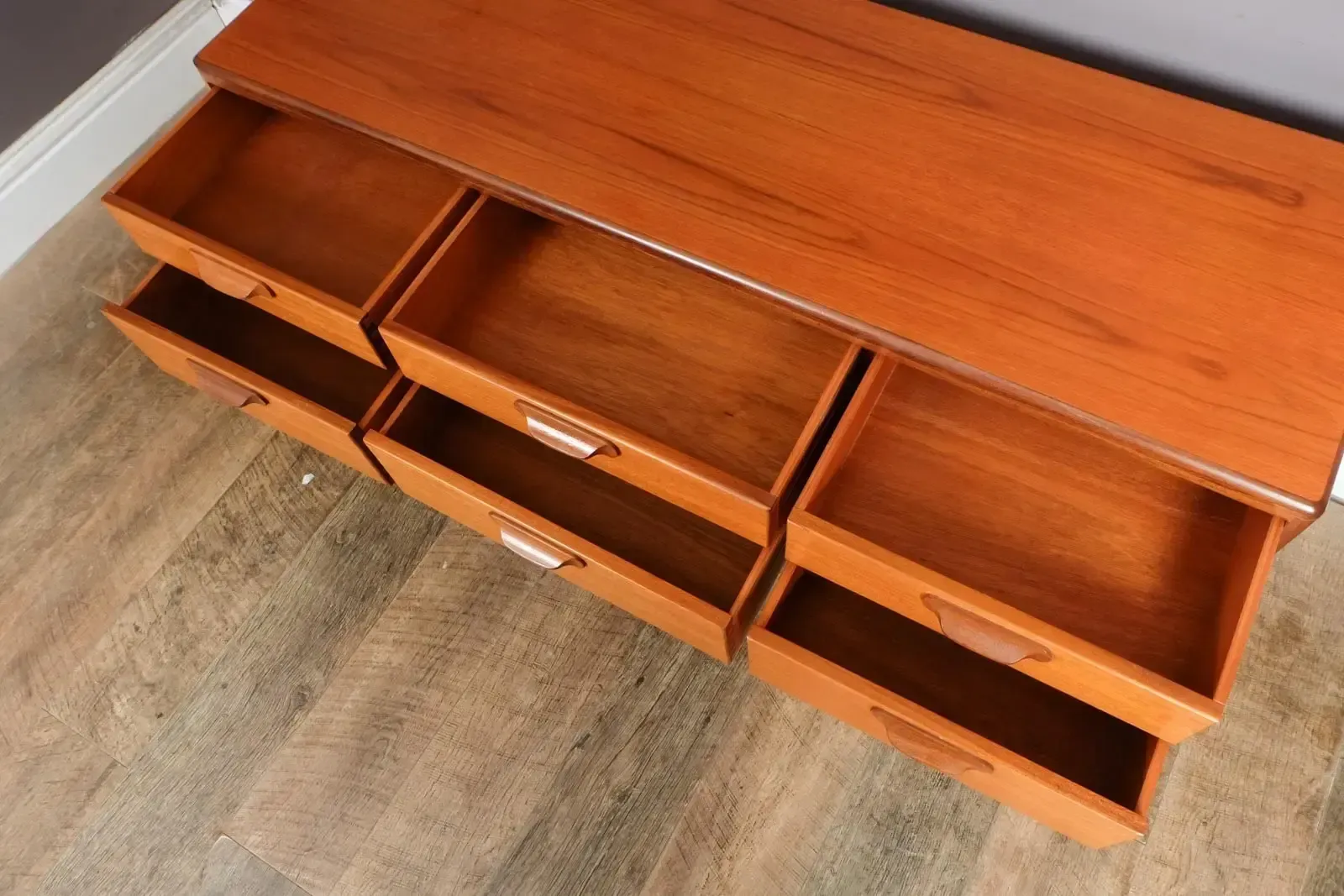 Vintage Mid Century Sequence Teak Chest Of Drawers By Younger photo buy