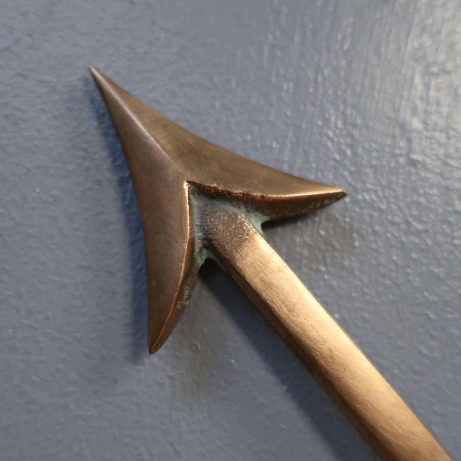 Pair Of Mid Century French Bronze Arrows photo 375.0