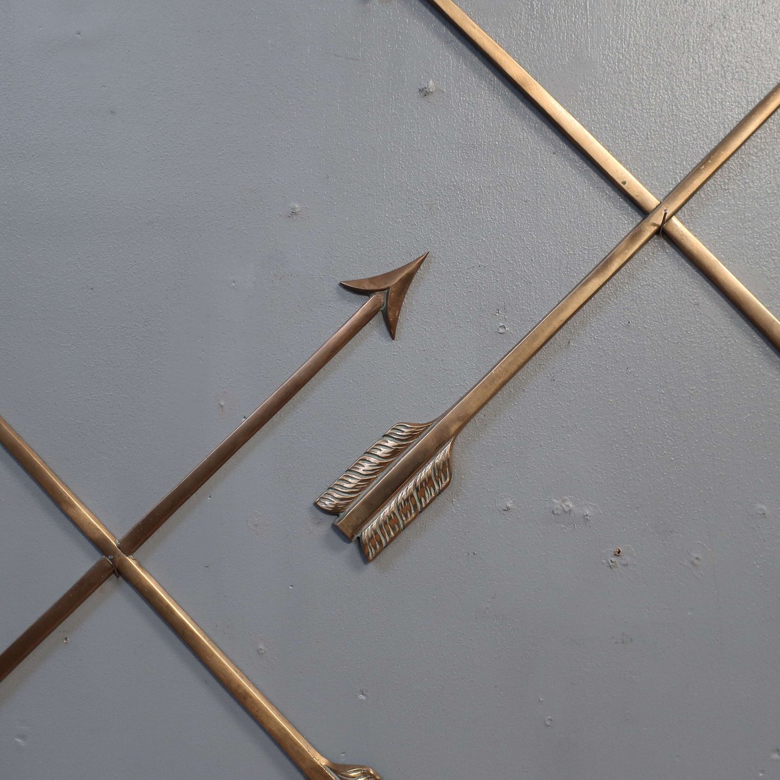 Pair Of Mid Century French Bronze Arrows photo vinterior