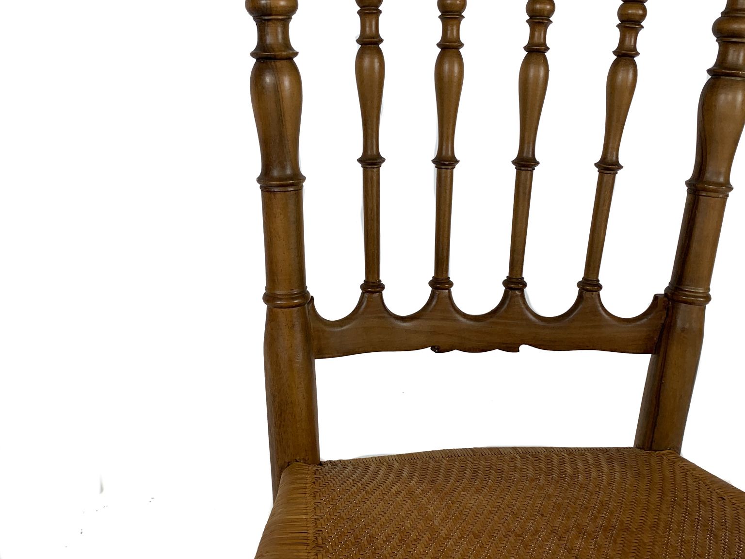 Chiavari Mid Century Modern Beechwood Chair 1940s Italy, Stunning Quality. photo furniture