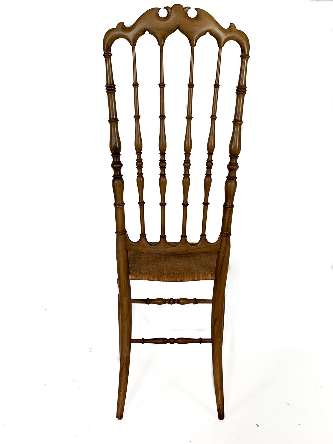 Chiavari Mid Century Modern Beechwood Chair 1940s Italy, Stunning Quality. photo Furniture