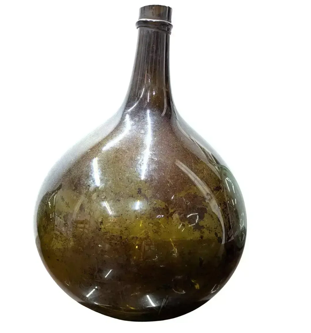 Set Of Blown Glass Demijohns – 19th / Early 20th Century photo Home Decor