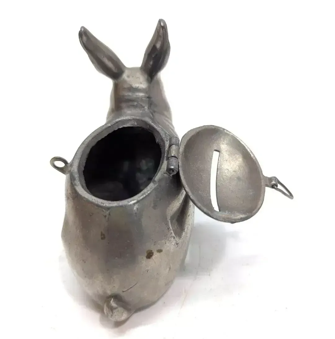 Animal Shaped Aluminum Piggy Bank photo furniture
