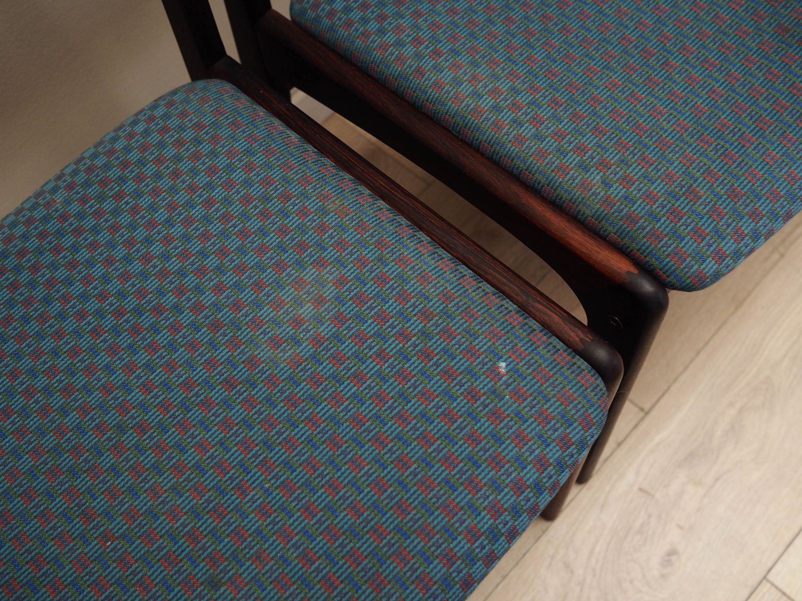 Set Of Three Vintage Chairs Danish Design 1970s Production Denmark photo buy