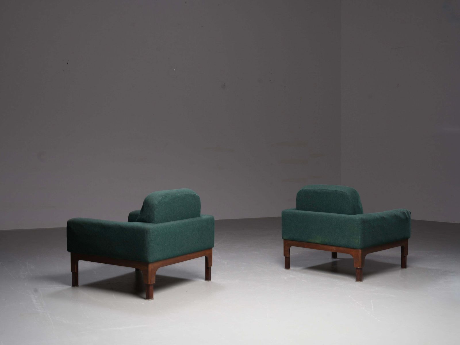photo for sale Set Of 2 'Romantica' Chairs By Piero Ranzani For Elam, Italy, 1960's