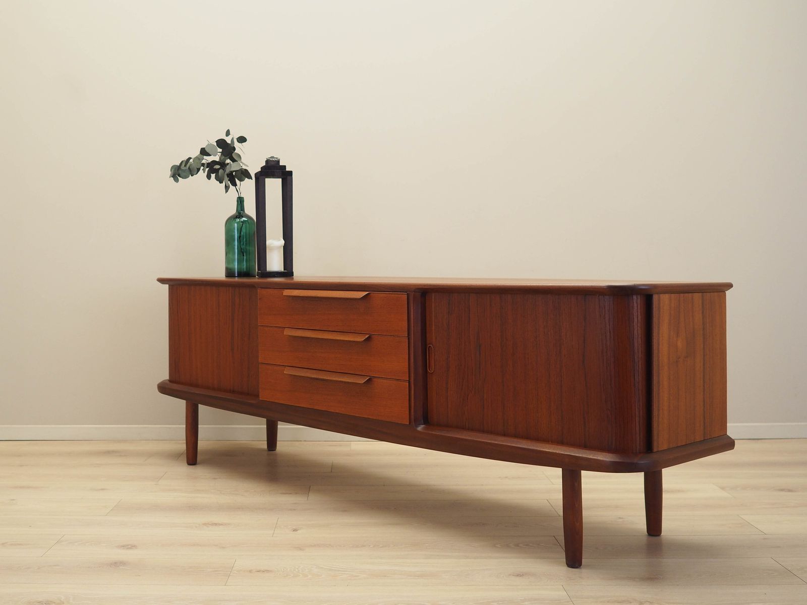 Teak Sideboard, Danish Design, 1970s, Production: Denmark photo for sale