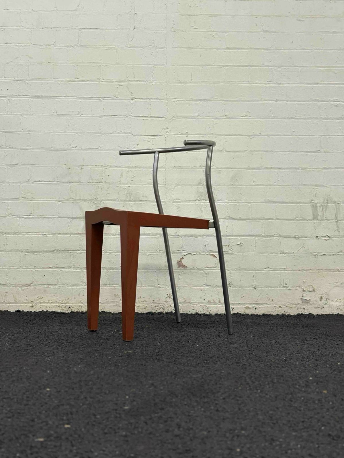 Pair Of Vintage Phillipe Stark For Kartell DR Glob Chairs photo vintage