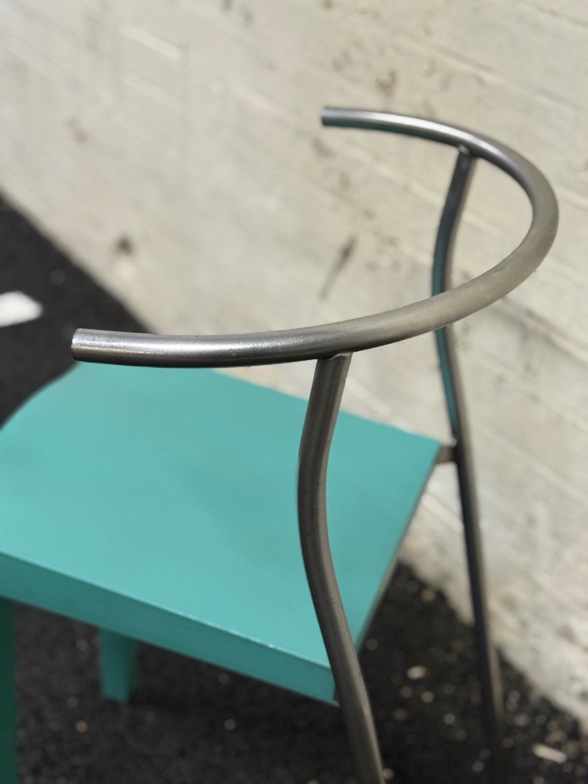 photo buy Pair Of Vintage Phillipe Stark For Kartell DR Glob Chairs