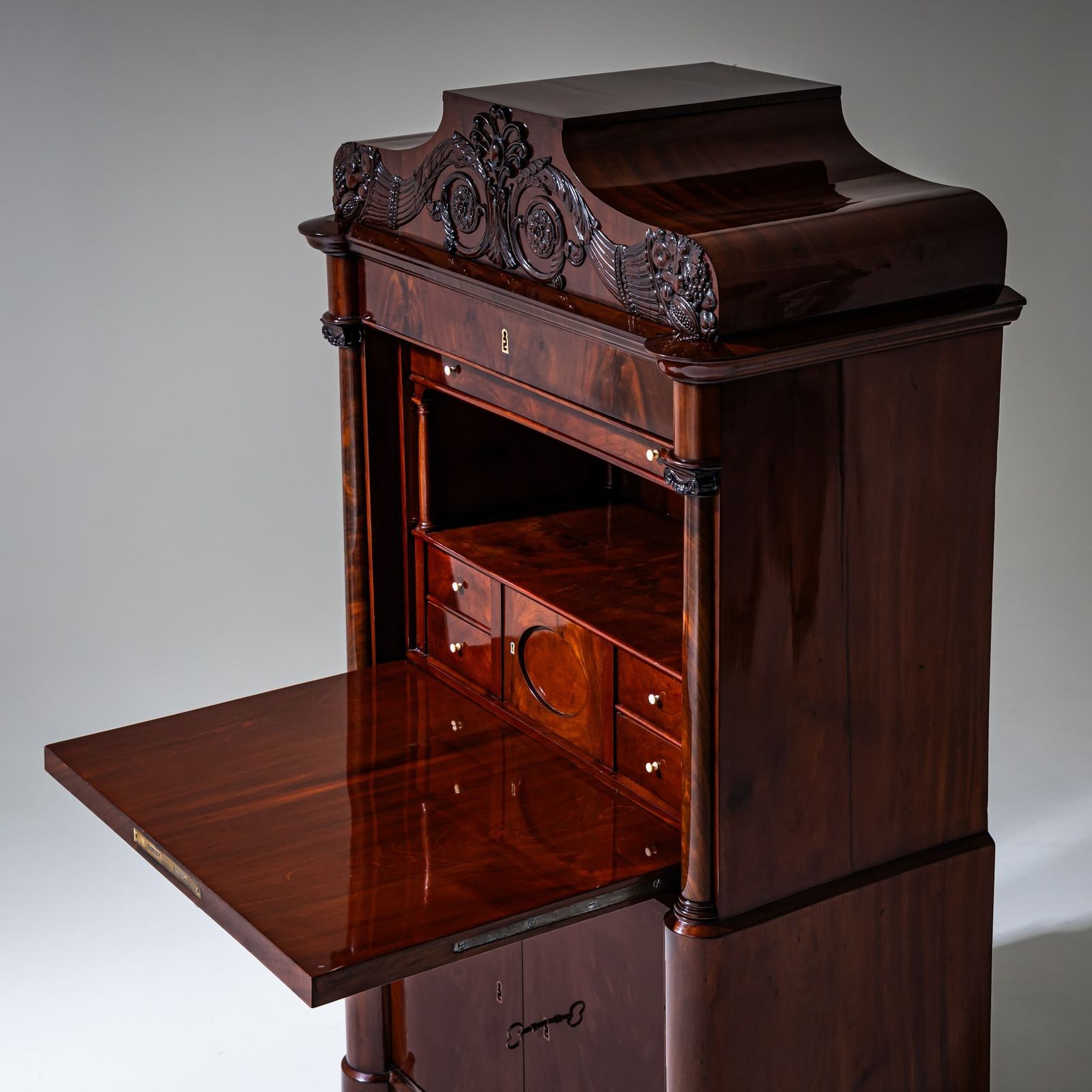 Louis Philippe Secretaire, Tweede Helft 19e Eeuw photo 4200.0