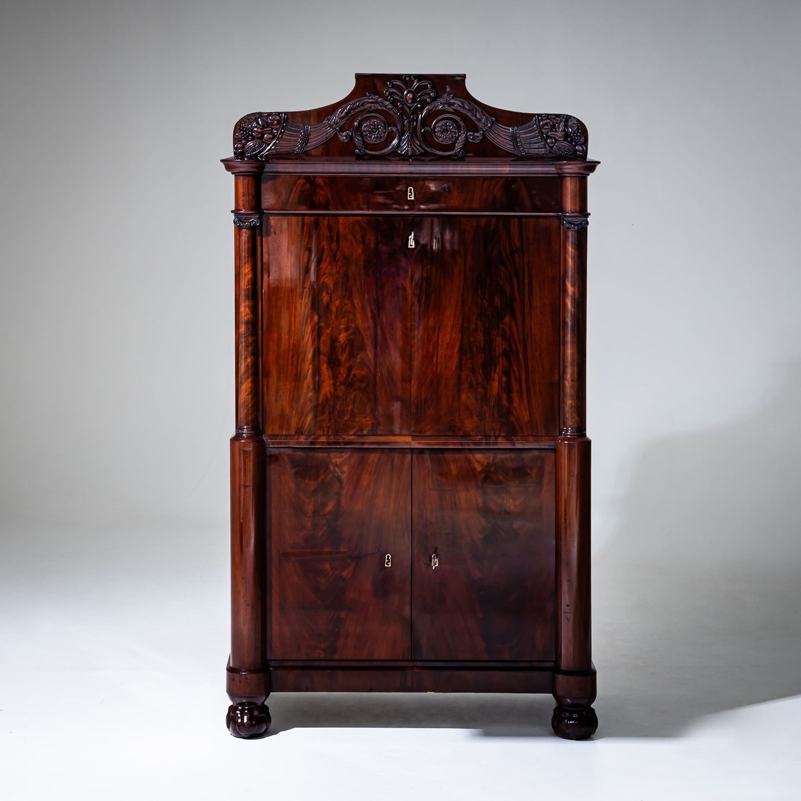 Louis Philippe Secretaire, Tweede Helft 19e Eeuw