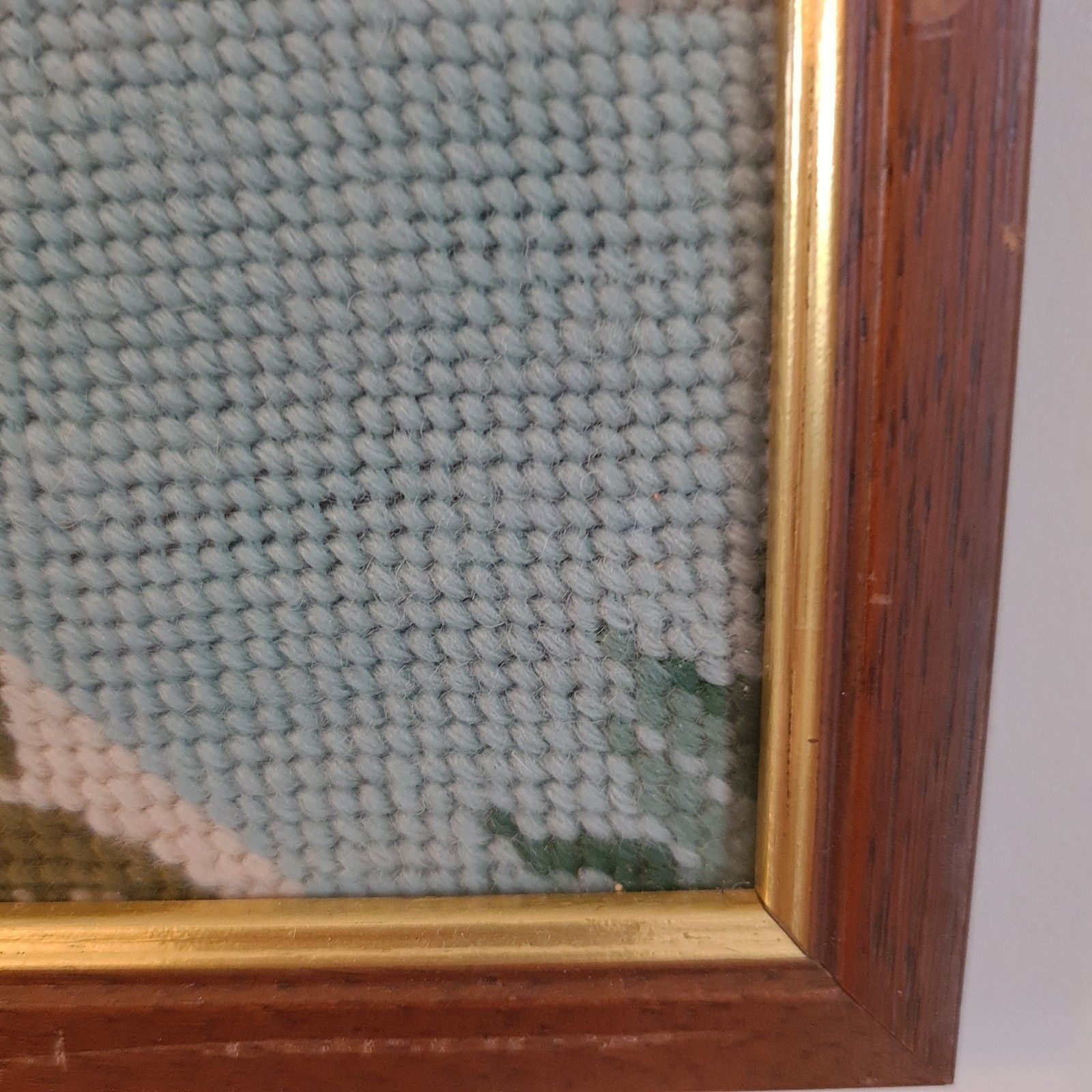 photo vintage Red Squirells Complete Cross Stich Embroidery Forest Woodland Retro W41 × H56 Cm