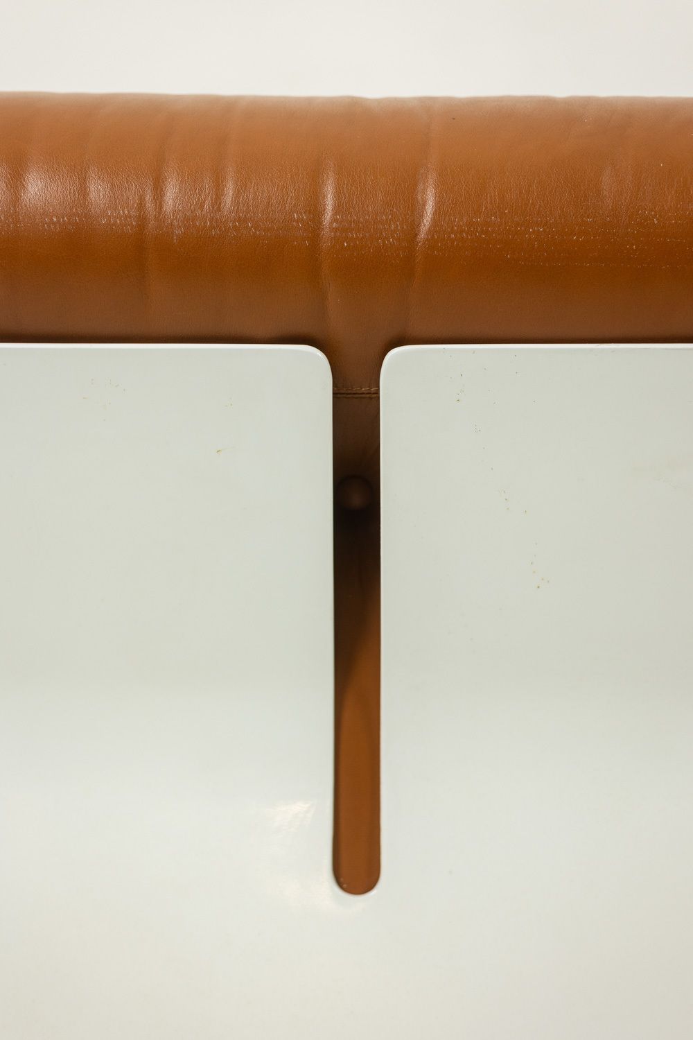 2000.0 Mario Bellini, For B&B Amanta Leather Armchair. Circa 1970 photo