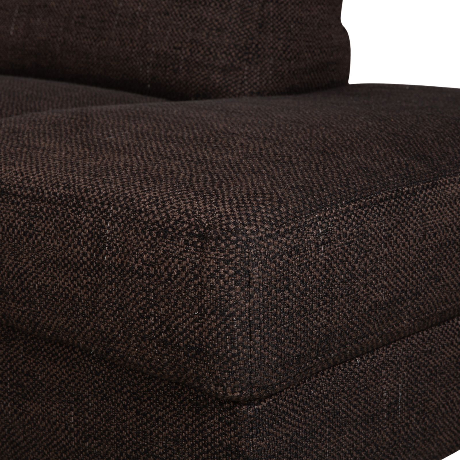 Canapé d'angle Ewald Schillig Concept Plus en tissu brun gris photo Mobilier