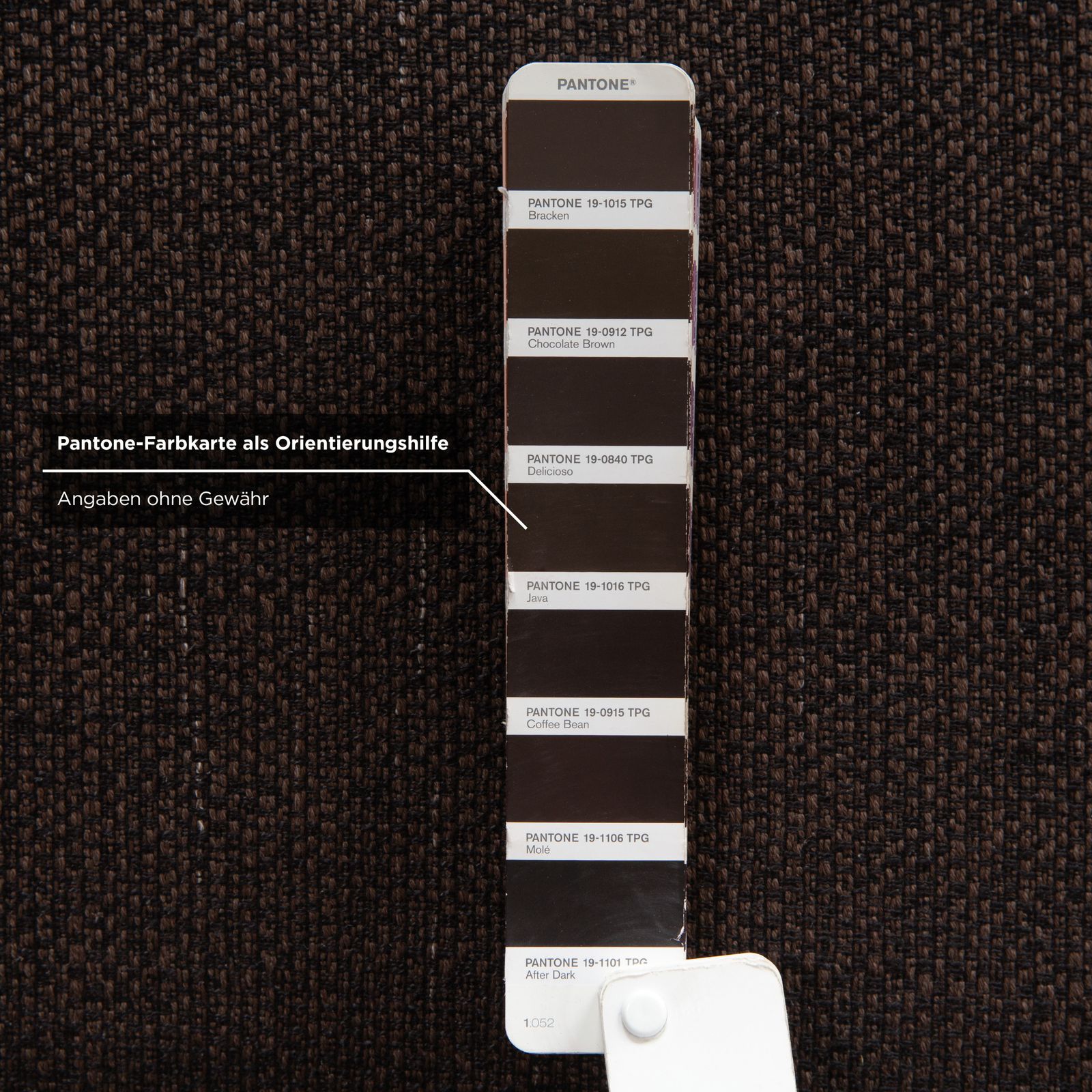 Canapé d'angle Ewald Schillig Concept Plus en tissu brun gris photo vinterior