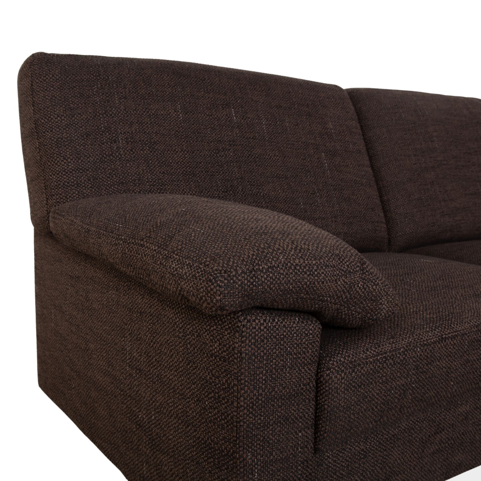 Canapé d'angle Ewald Schillig Concept Plus en tissu brun gris photo buy
