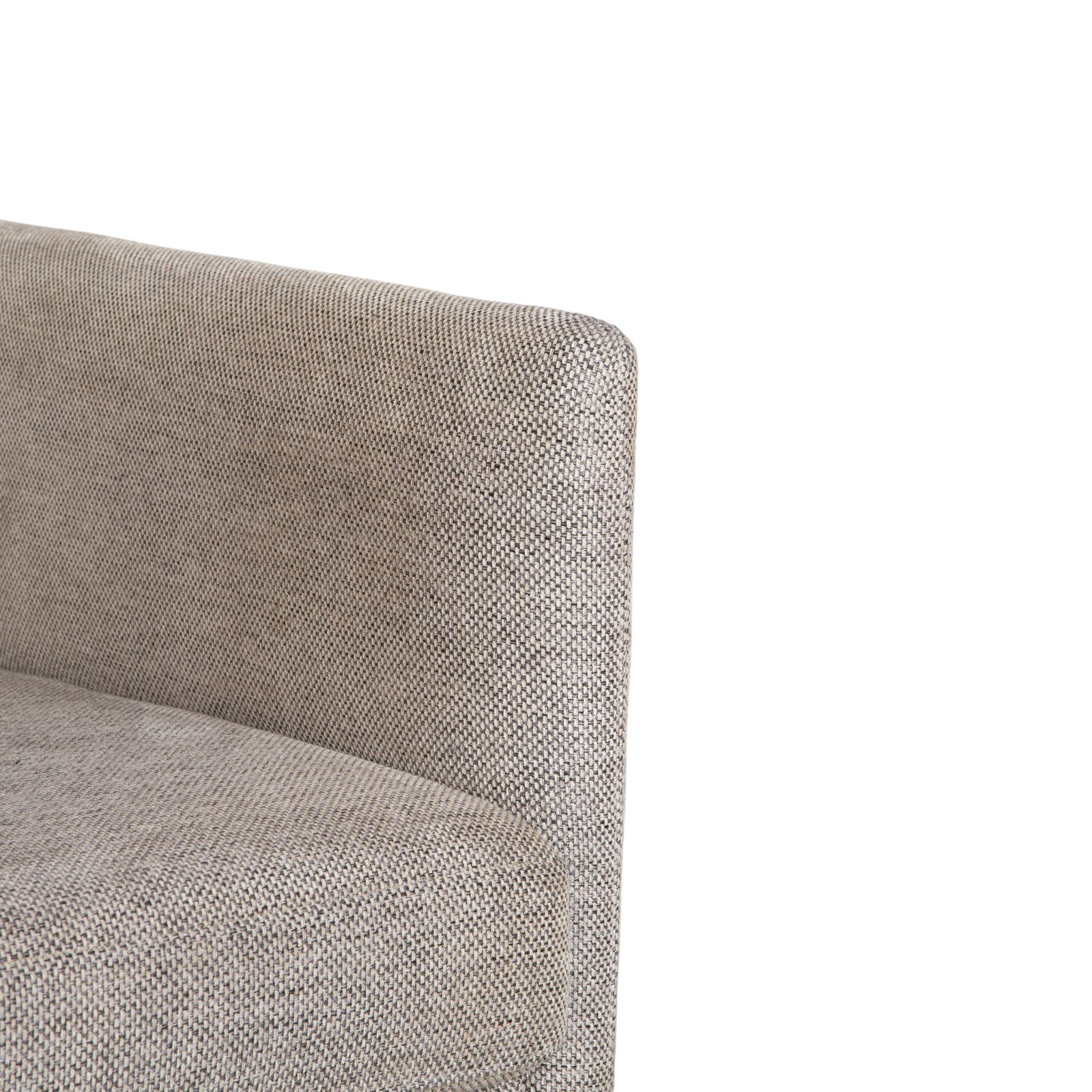 Canapé 2 places BoConcept Indivi en tissu gris photo for sale