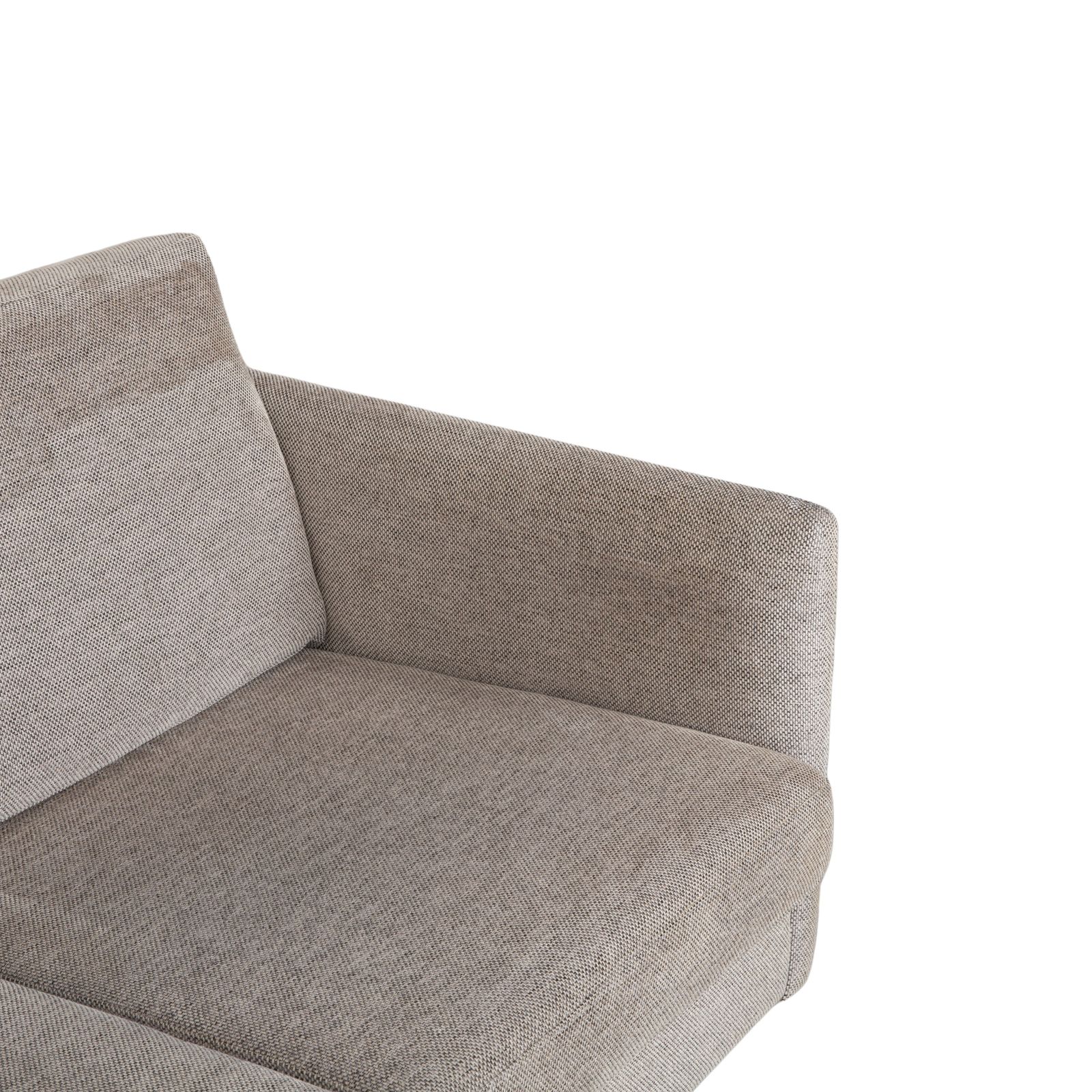 Canapé 2 places BoConcept Indivi en tissu gris photo buy
