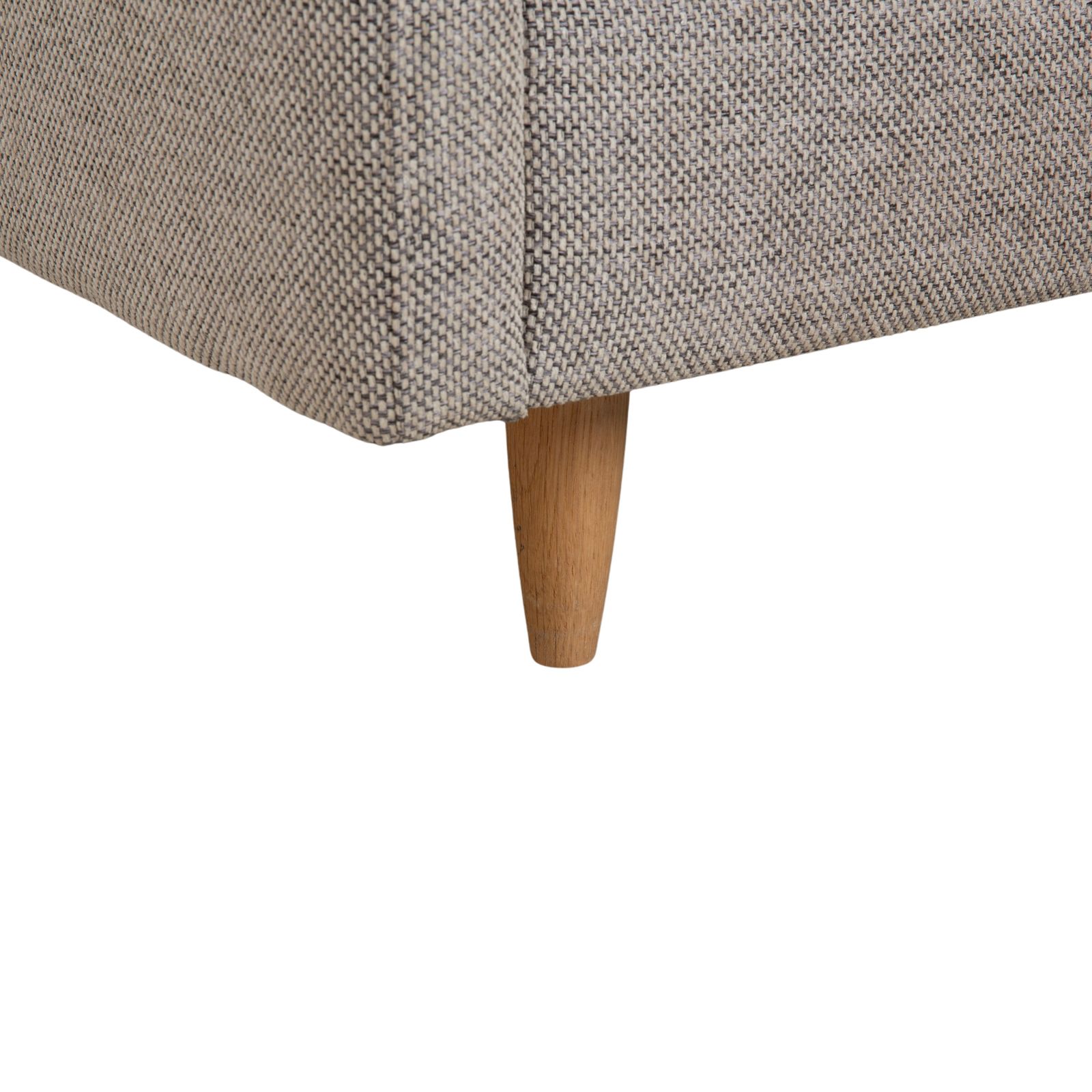 Canapé 2 places BoConcept Indivi en tissu gris photo vintage