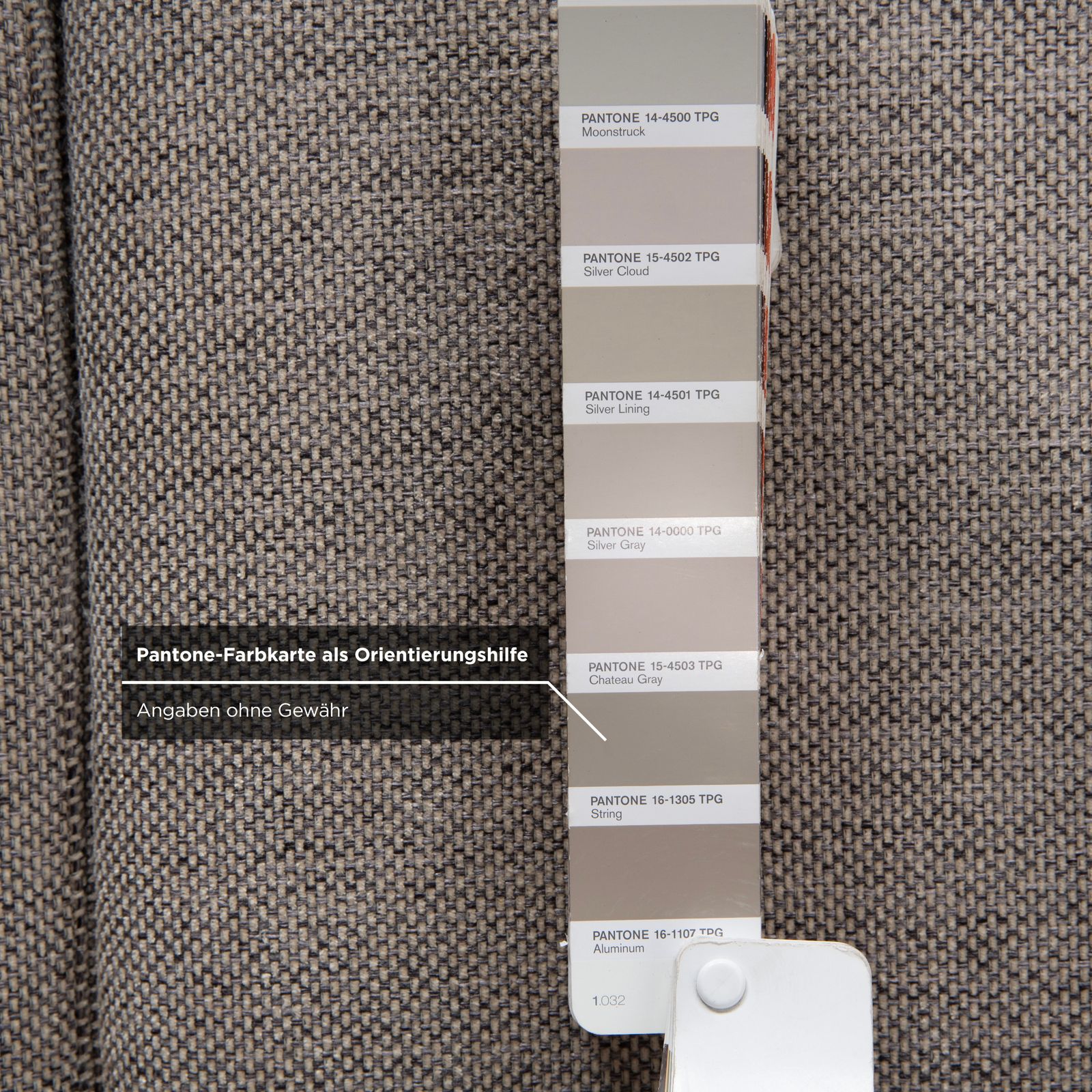 Mobilier Canapé 2 places BoConcept Indivi en tissu gris photo