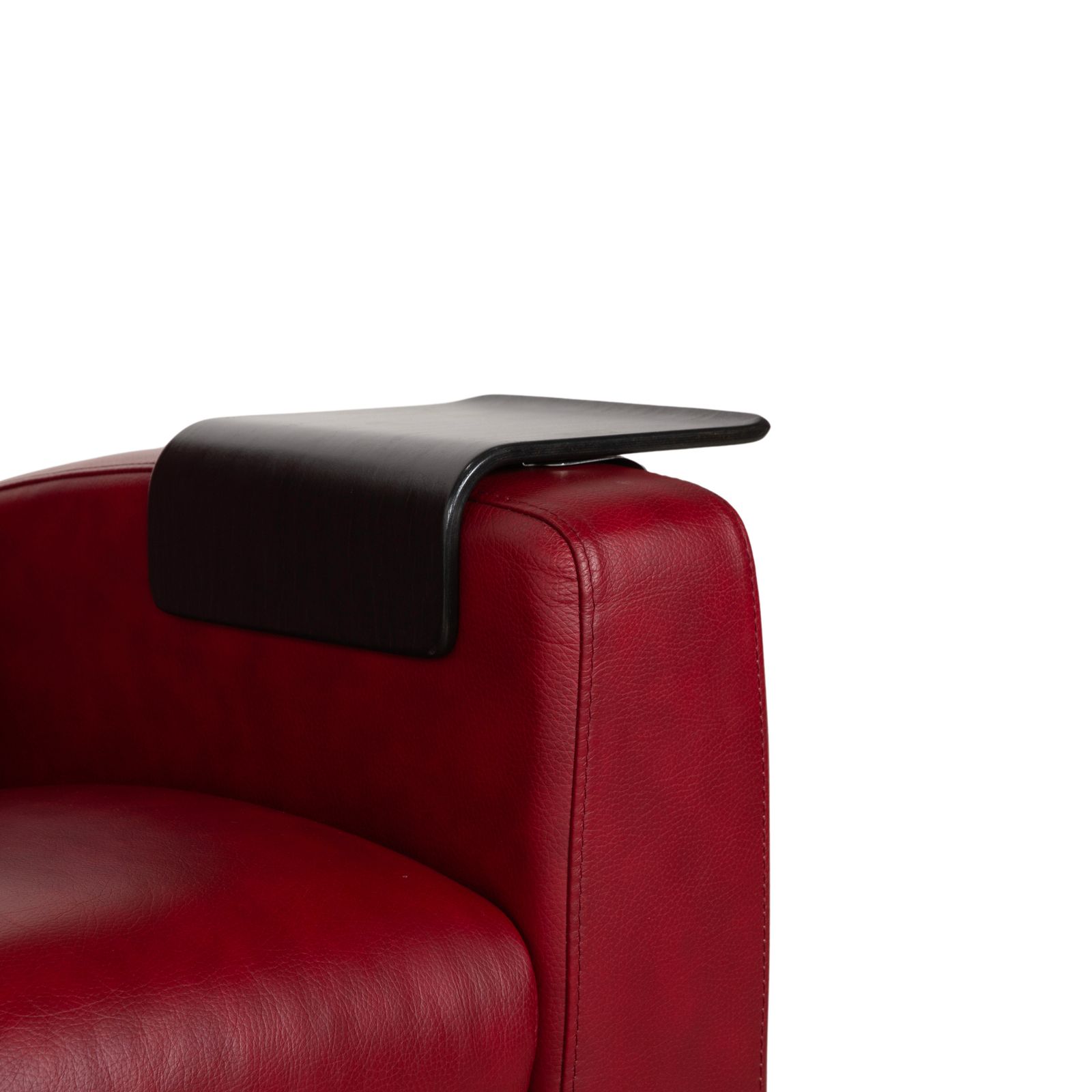 photo furniture Canapé Stressless Arion 4 places, rouge, fonction manuelle