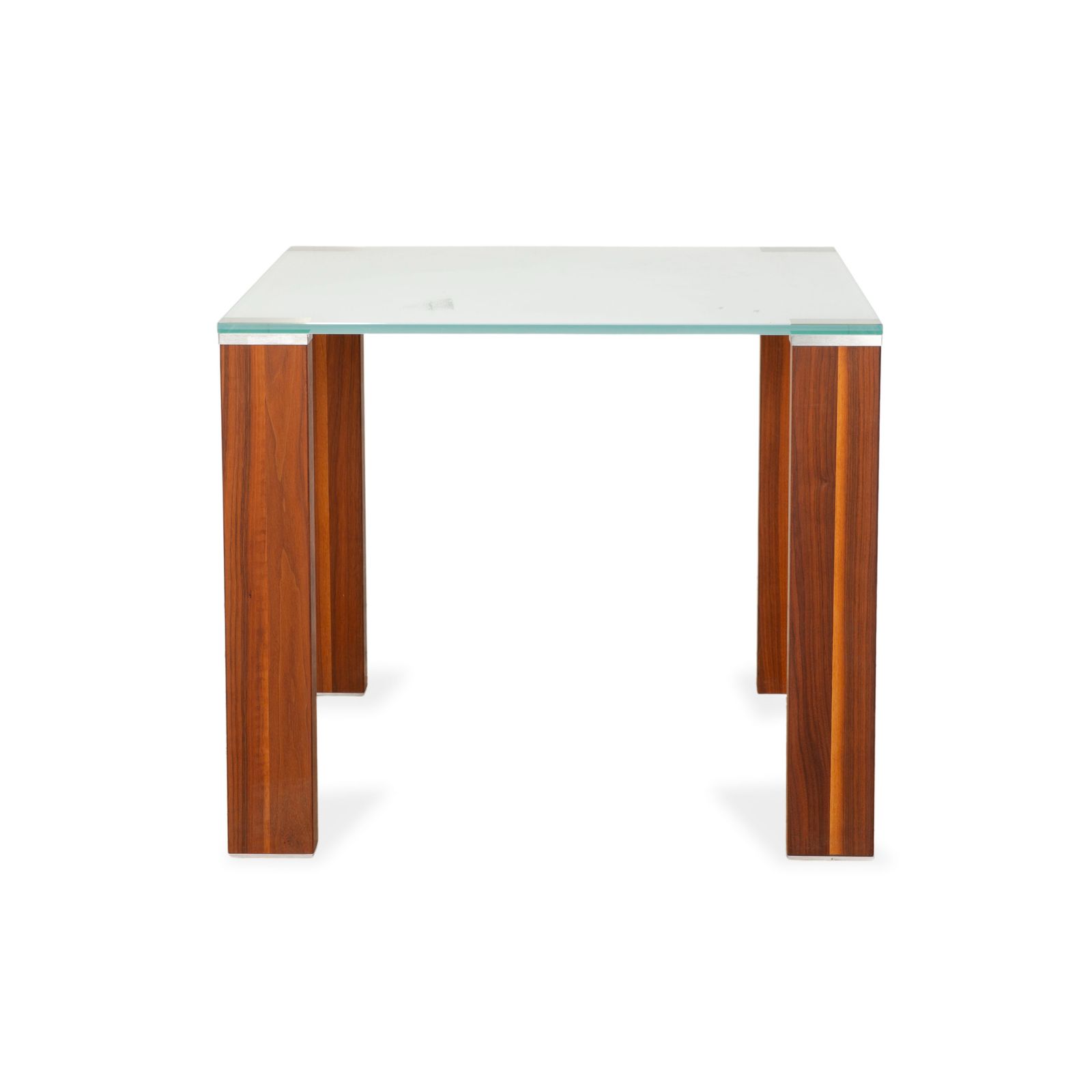 Table à manger Venjakob Let's Go Glass en bois brun photo vinterior