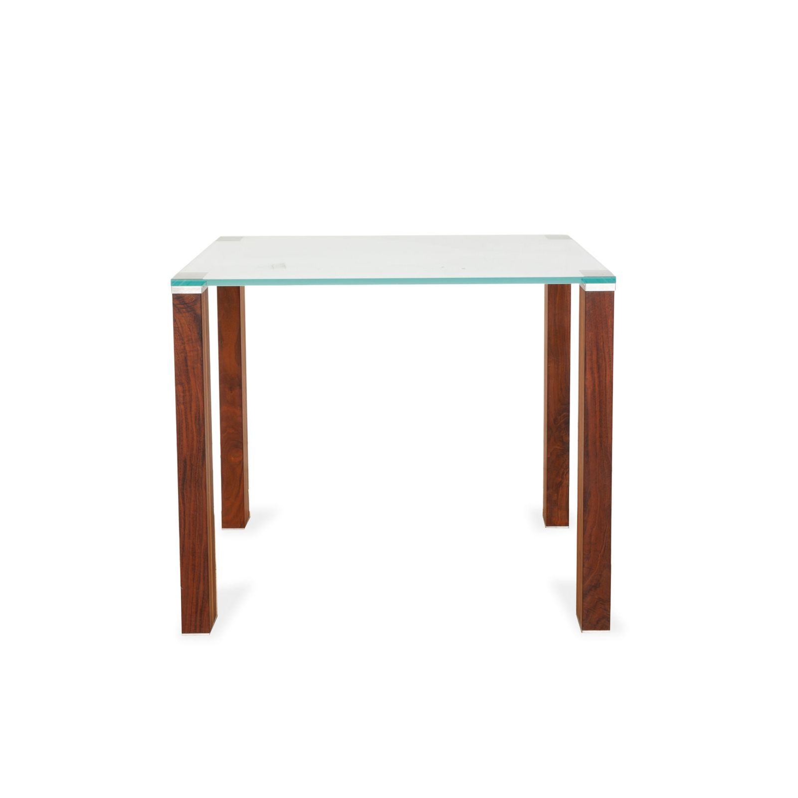 Venjakob Let's Go Glass Dining Table Brown Wood photo buy
