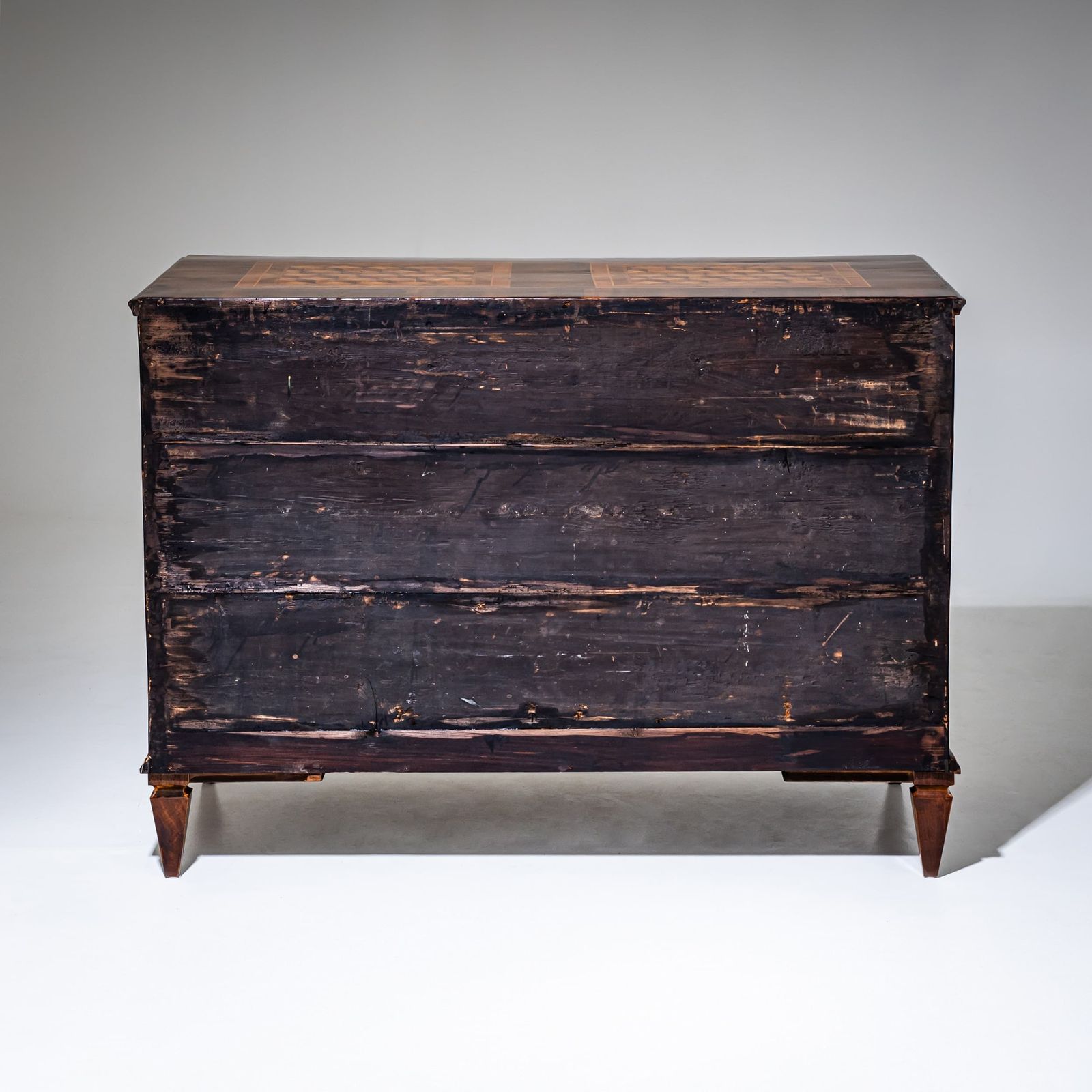 Louis XVI Marquetry Chest Of Drawers, Late 18th Century photo buy