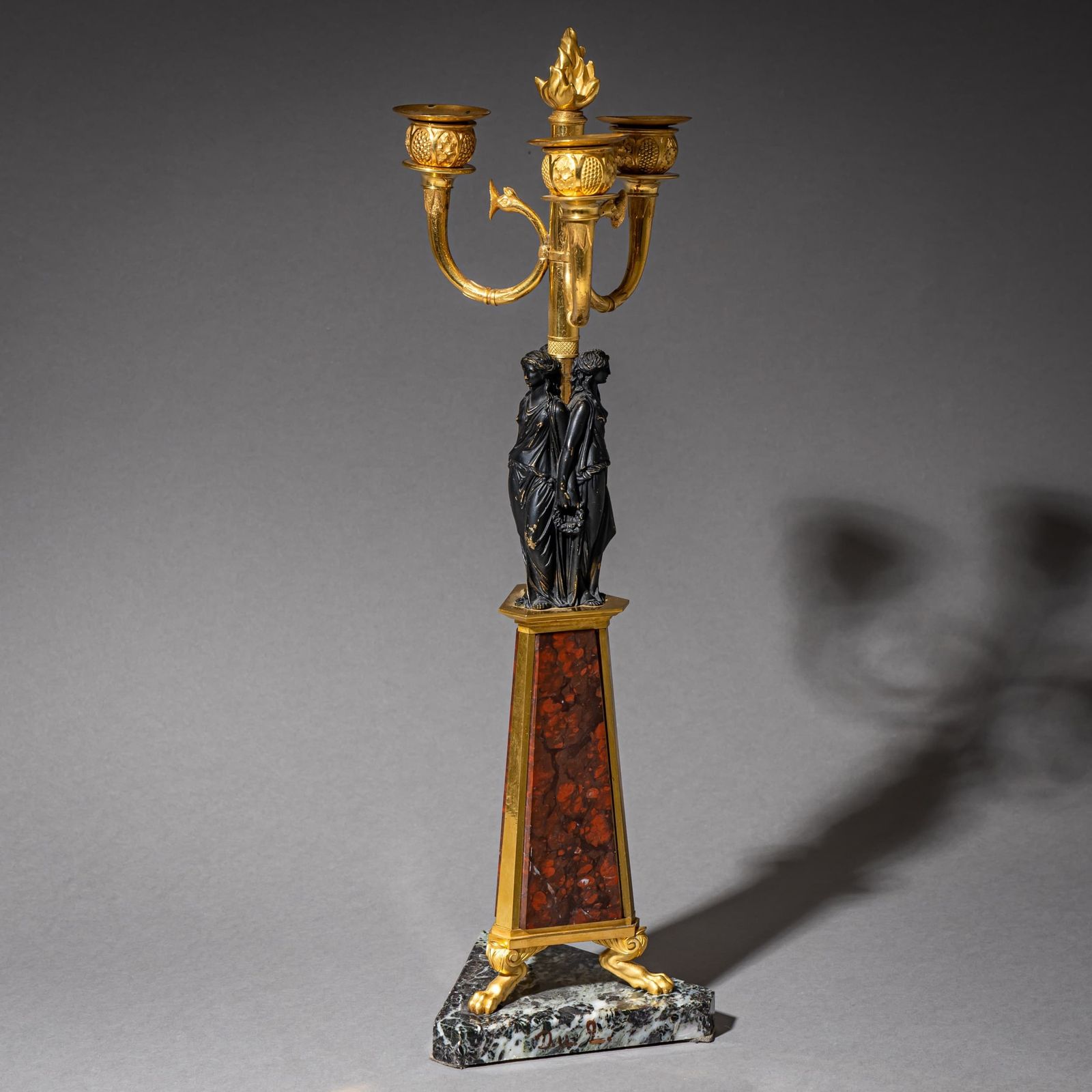 photo for sale Pair Of Girandoles, Probably Italy, 19th Century